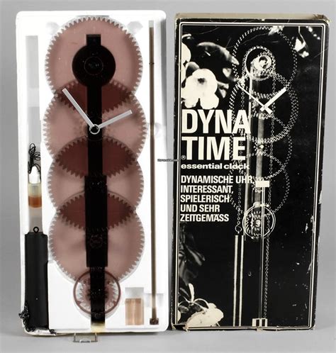 Dyna Time / Röhm 70er Jahre Space Age Stabwerk Plastik .